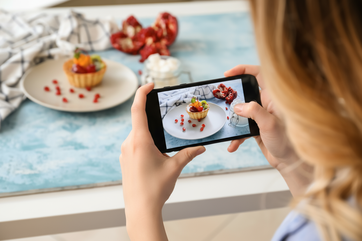 An illustrative sketch of a flower