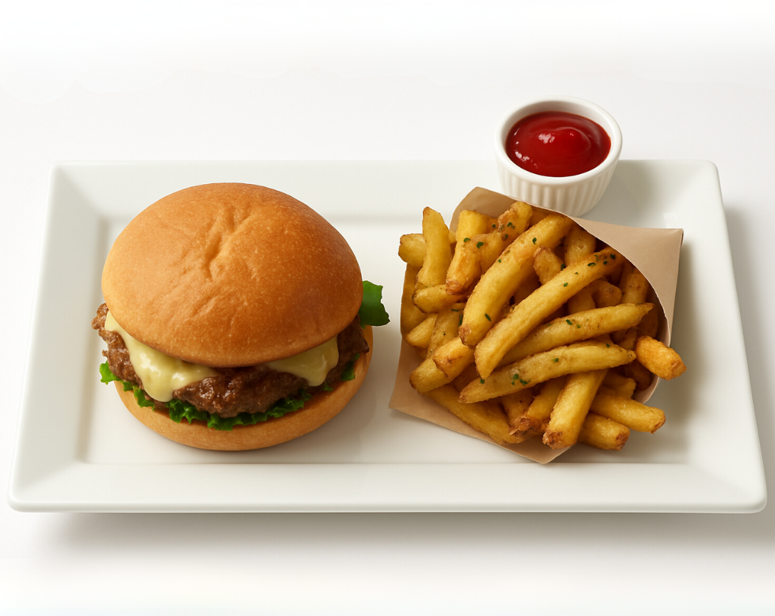 An illustrative sketch of a flower